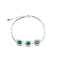 Bracciale Chi Mi Ama Gioielli Donna Tutti pazzi per il colore in Argento Zircone 120224 - 120224